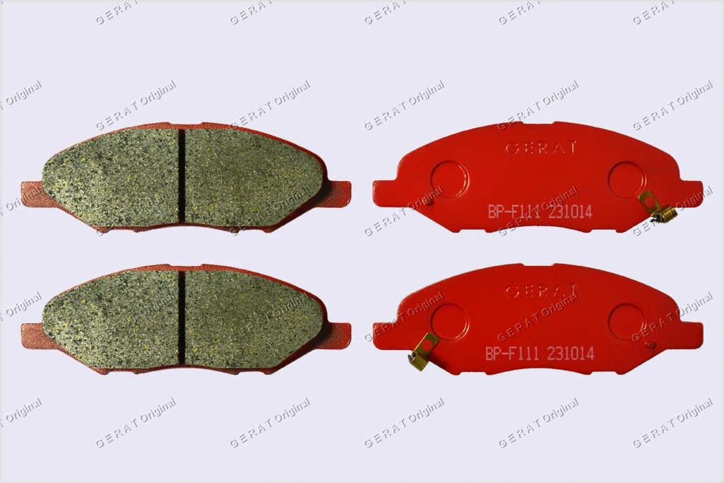Тормозные колодки Gerat BP-F111 (передние)