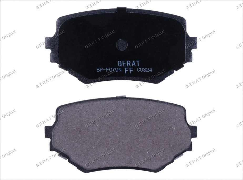Тормозные колодки Gerat BP-F079N (передние) Normal