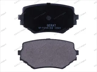 Тормозные колодки Gerat BP-F079N (передние) Normal