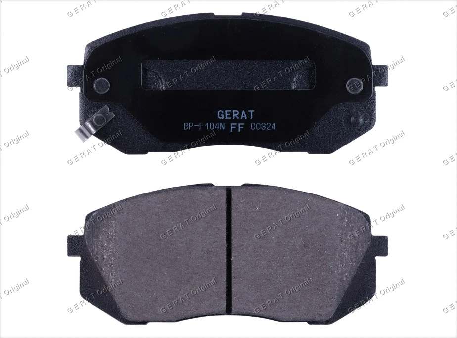 Тормозные колодки Gerat BP-F104N (передние) Normal