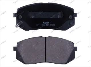 Тормозные колодки Gerat BP-F104N (передние) Normal