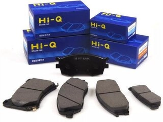 Тормозные колодки HI-Q Toyota Avensis t25 03-08 передние 