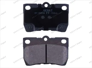 Тормозные колодки Gerat BP-R009N (задние) Normal