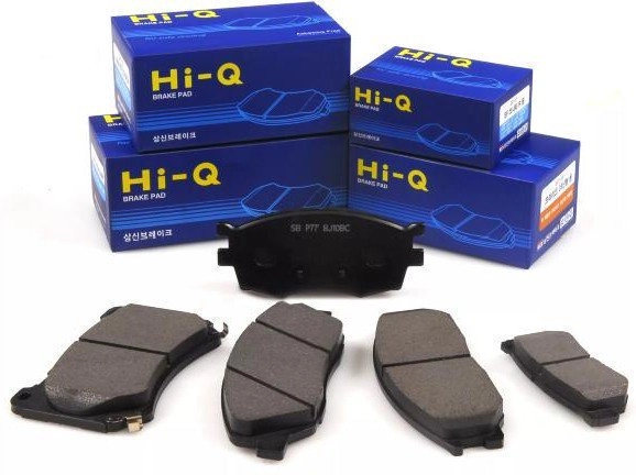 Тормозные колодки HI-Q Mercedes-Benz e-class w211 03/02-12/08. e-class w212 01/09-. s-class w221 10/05- задние 