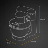 Кухонная машина Kenwood KHC29 H0WH - фото 11