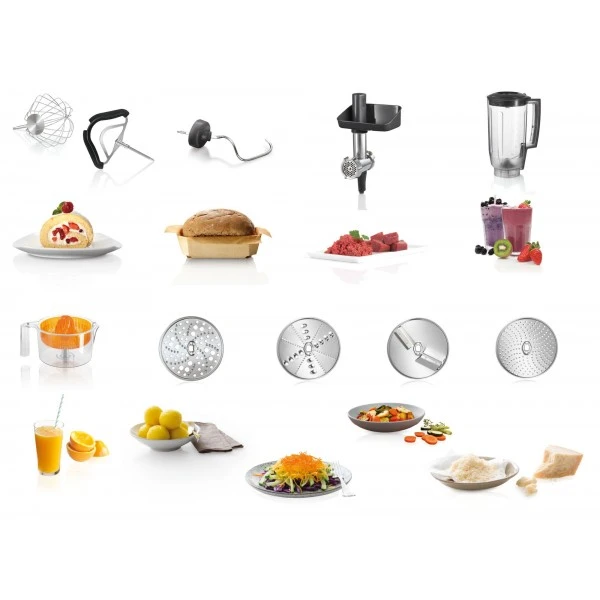 Кухонная машина Bosch MUM58M64 - фото 14