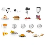 Кухонная машина Bosch MUM58M64 - фото 14