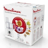 Кухонный комбайн Moulinex DoubleForce compact FP542111 - фото 4