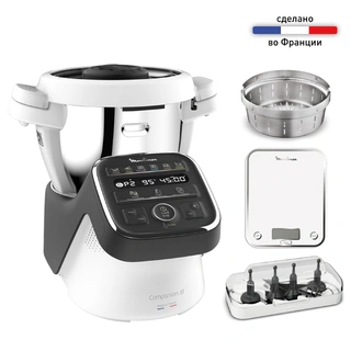 Кухонный робот Moulinex Companion XL HF80B832 с функцией нагрева