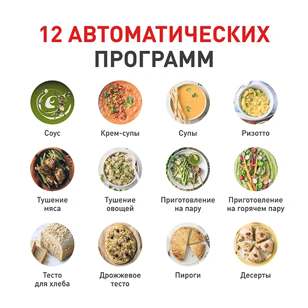 Кухонный робот Moulinex Companion XL HF80B832 с функцией нагрева - фото 5