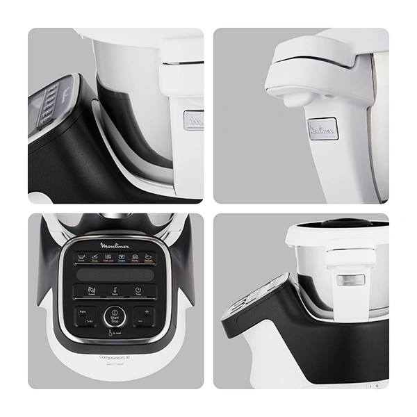 Кухонный робот Moulinex Companion XL HF80B832 с функцией нагрева - фото 9