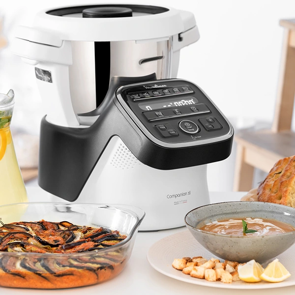 Кухонный робот Moulinex Companion XL HF80B832 с функцией нагрева - фото 11