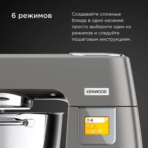 Кухонная машина Kenwood Titanium Chef Patissier XL KWL90.004SI - фото 7