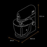 Кухонная машина Kenwood KMX750BK - фото 8