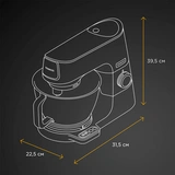 Kenwood ас үй машинасы KVC85.004SI - фото 10