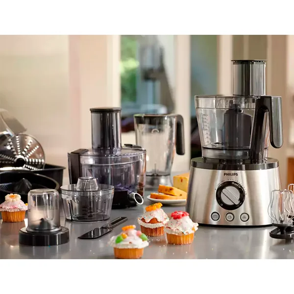 Кухонный комбайн Philips HR7778/00 - фото 6