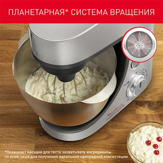 Кухонная машина Moulinex Masterchef Gourmet QA519D32