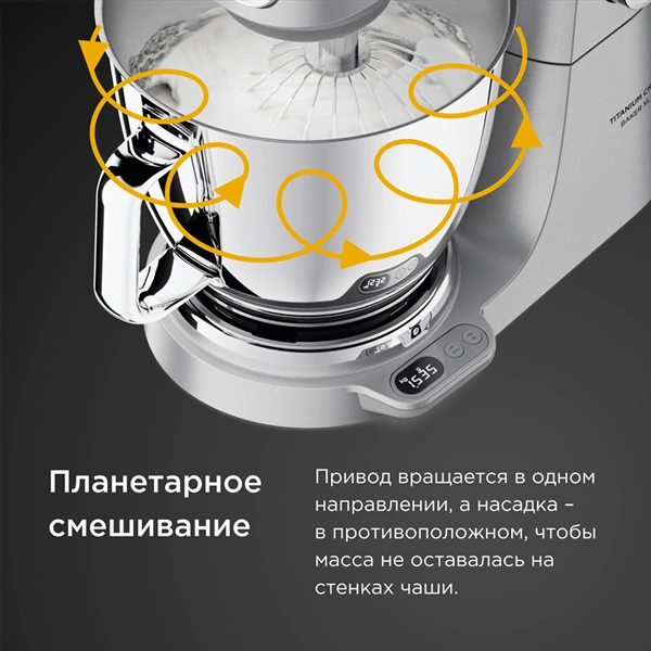 Кухонная машина Kenwood Titanium Chef Baker XL (KVL85.704SI) - фото 8