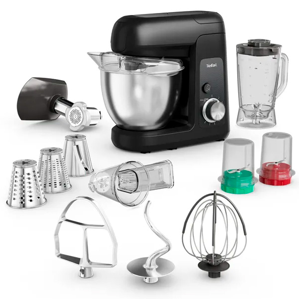 Кухонная машина Tefal Bake Partner QB525838 - фото 2