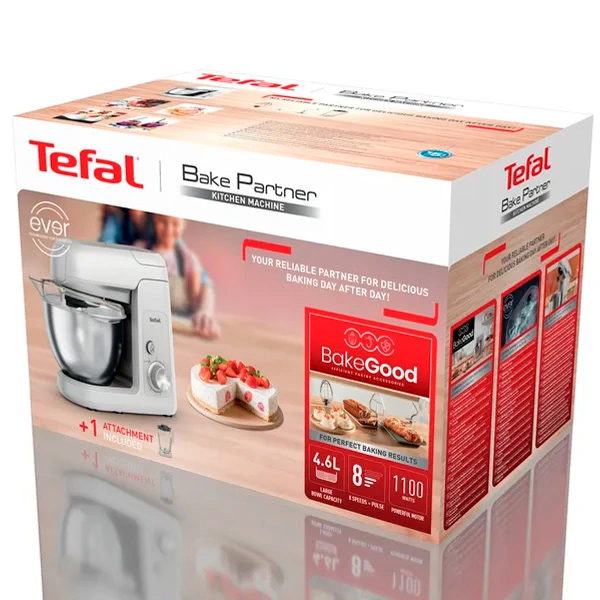 Кухонная машина Tefal Bake Partner QB521B38 - фото 6