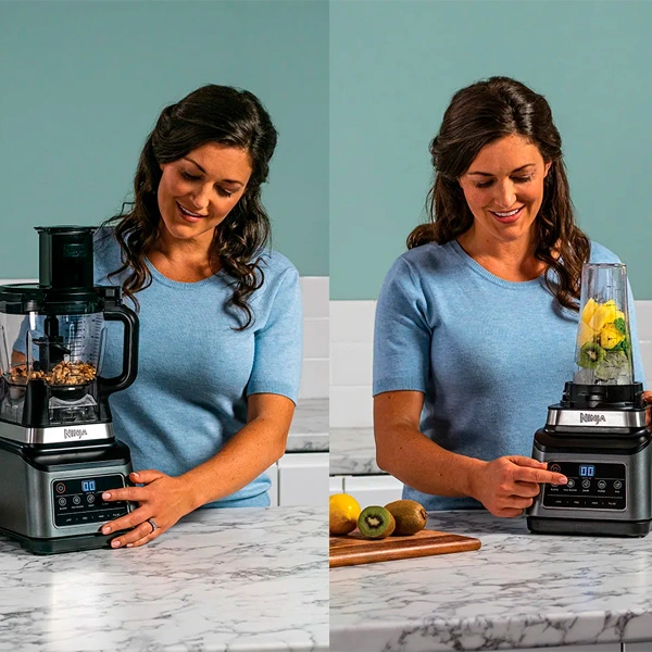 Кухонный комбайн Ninja 3в1 BN800 Black/Grey - фото 10