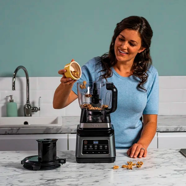 Кухонный комбайн Ninja 3в1 BN800 Black/Grey - фото 8