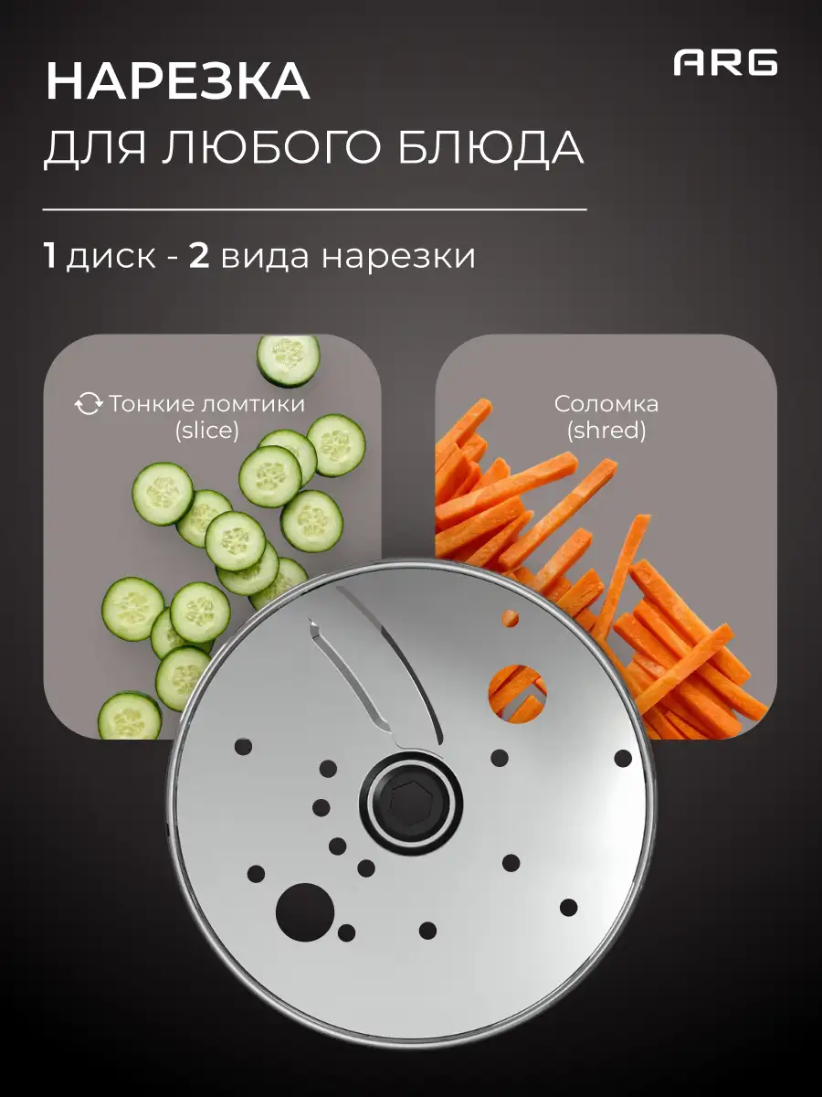 Кухонный робот ARG Cook+ CR-1 - фото 8
