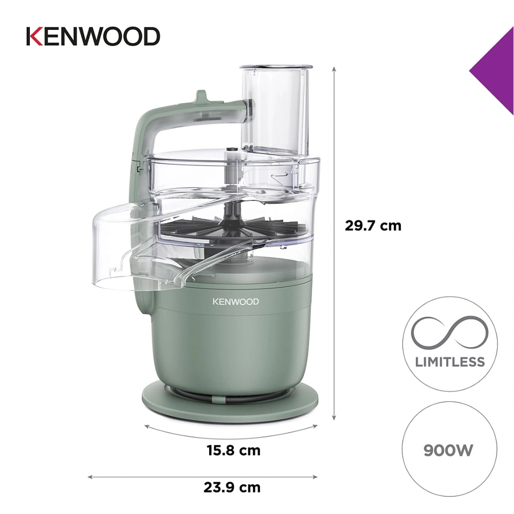 Kenwood тағам өңдеушісі FDP23.140GR - фото 5
