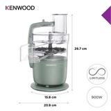 Kenwood тағам өңдеушісі FDP23.140GR - фото 5