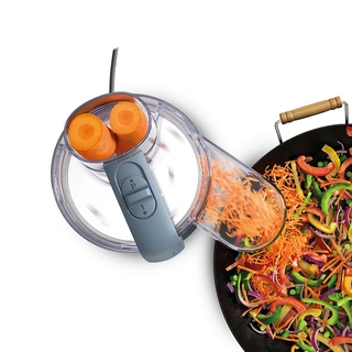 Kenwood тағам өңдеушісі FDP23.140GY - фото 2