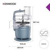 Kenwood тағам өңдеушісі FDP23.140GY - фото 5