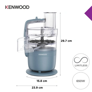 Kenwood тағам өңдеушісі FDP23.140GY - фото 5
