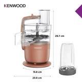 Kenwood тағам өңдеушісі FDP23.380RD - фото 3