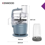 Kenwood тағам өңдеушісі FDP23.380GY - фото 4