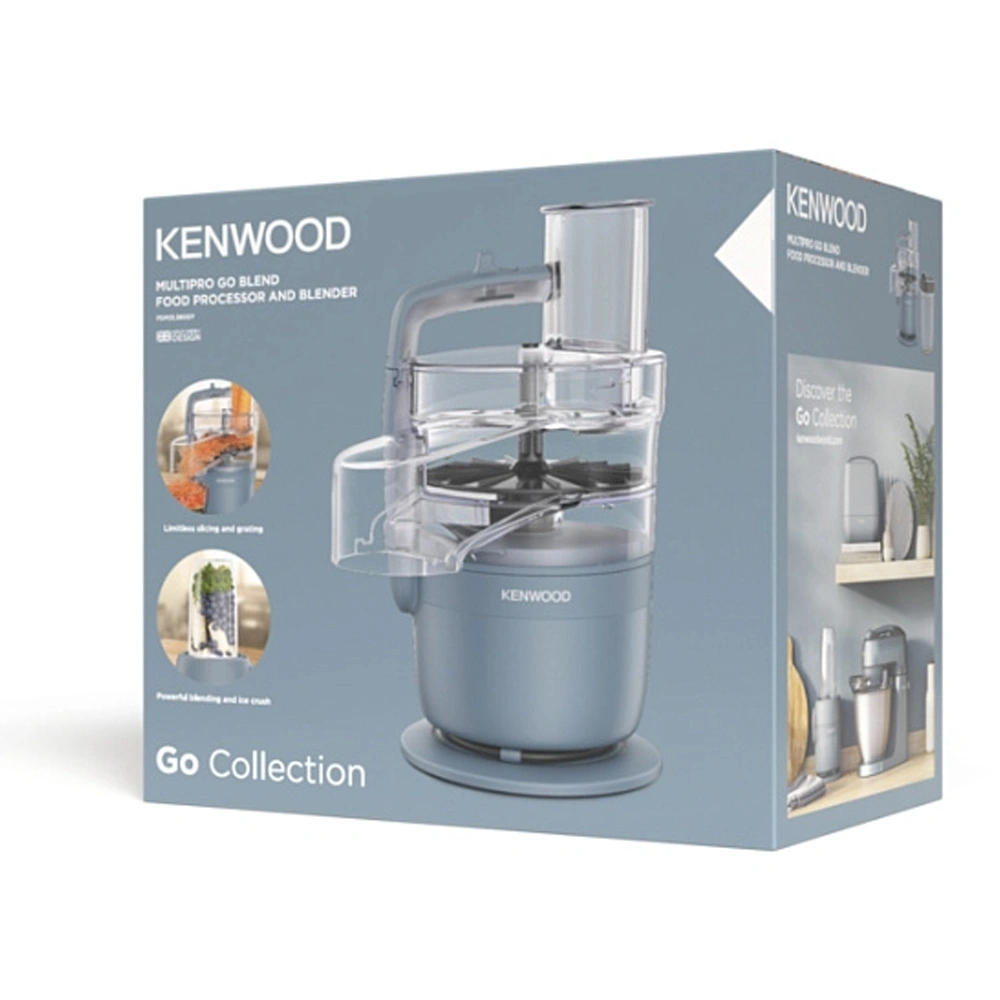 Kenwood тағам өңдеушісі FDP23.380GY - фото 11
