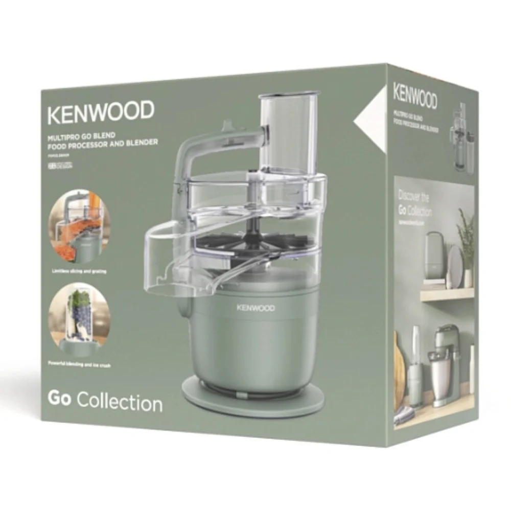 Кухонный комбайн Kenwood FDP23.380GR - фото 7