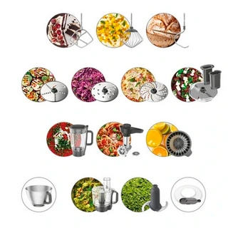 Кухонный комбайн Kenwood KHC30.070GY - фото 3