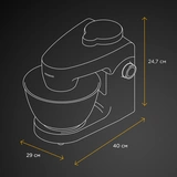Кухонная машина Kenwood KHH326 - фото 6