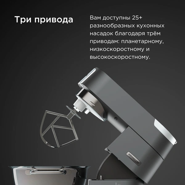 Кухонная машина Kenwood KVC7300S - фото 4