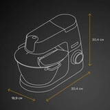 Кухонная машина Kenwood KVC5100T - фото 9