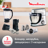 Кухонная машина Moulinex QA51AD10 - фото 32