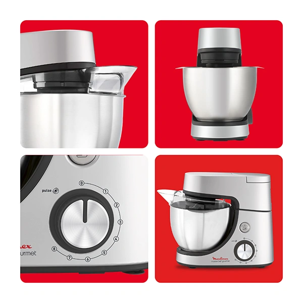 Кухонная машина Moulinex QA51AD10 - фото 13