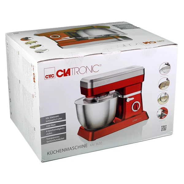 Clatronic асүйлік комбайн KM 3630 - фото 4