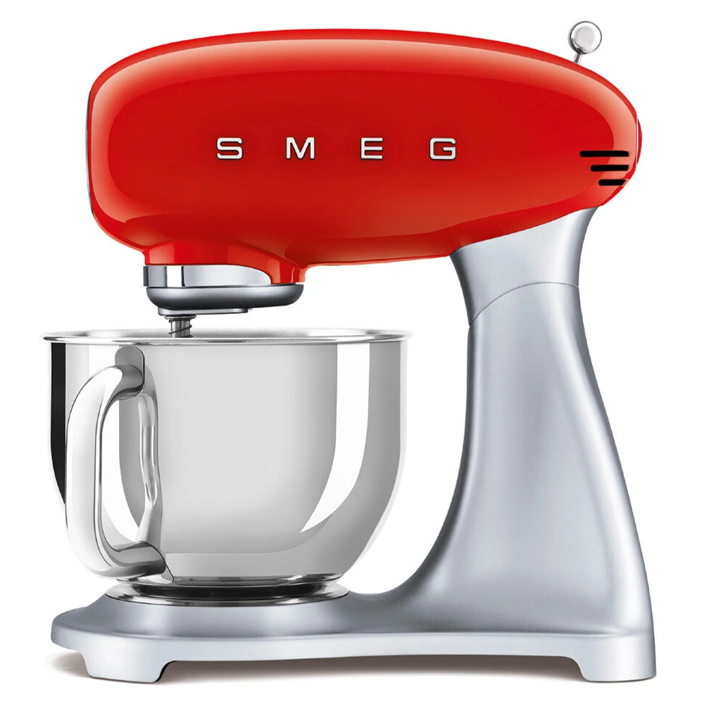 Кухонная машина Smeg SMF02RDEU Red