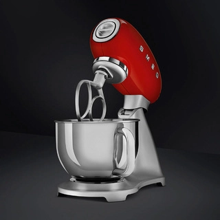 Кухонная машина Smeg SMF02RDEU Red - фото 4
