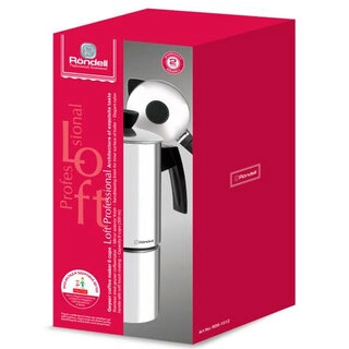 Гейзерная кофеварка Rondell Loft Professional RDS-1512