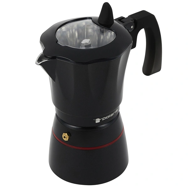 Гейзерная кофеварка Polaris PRO collection-6C - фото 2