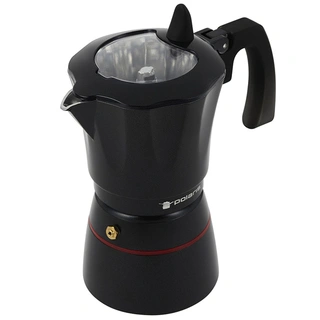 Гейзерная кофеварка Polaris PRO collection-6C