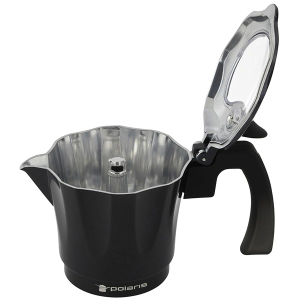 Гейзерная кофеварка Polaris PRO collection-6C - фото 3