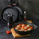 Гейзерная кофеварка Polaris PRO collection-6C - фото 7